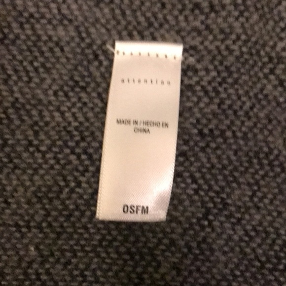 WARM shawl - Picture 6 of 7